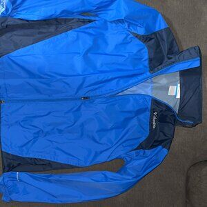 columbia rain jacket men medium